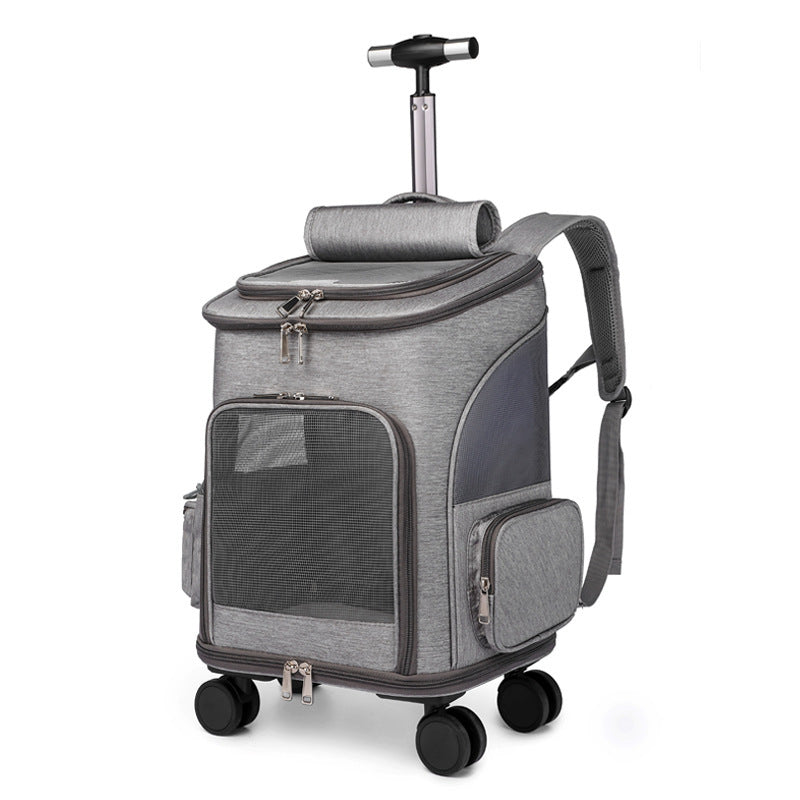 OrbitPaw Space Capsule Trolley For Pets Portable Foldable Carrier