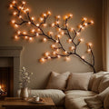SPARKLIA 1,6 m Lichterkette mit warmweißem und rosa Leuchten