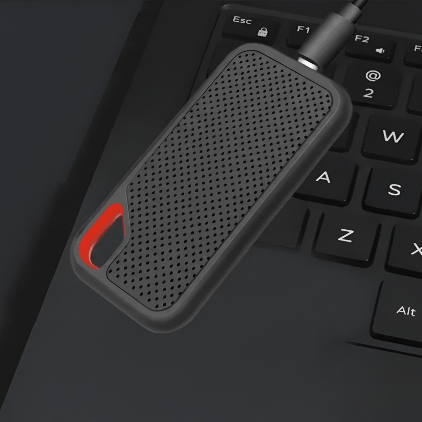SPEEDVAULT 8TB Portable External SSD For Quick Data Access
