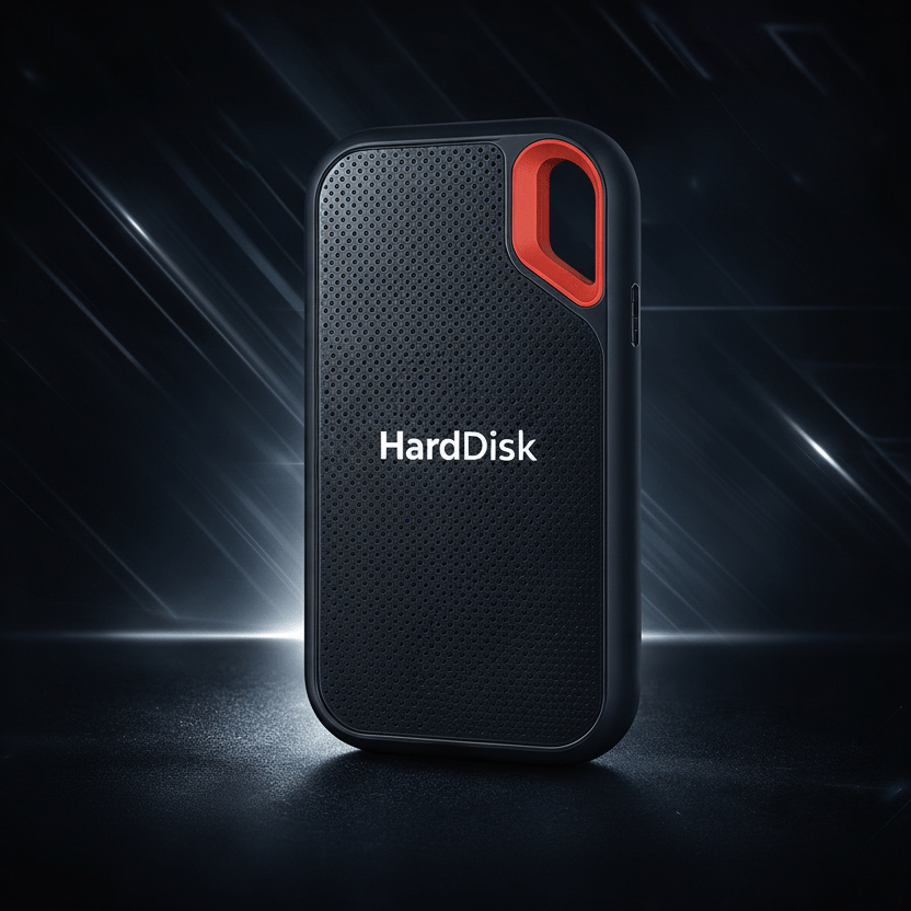 SPEEDVAULT 8TB Portable External SSD For Quick Data Access