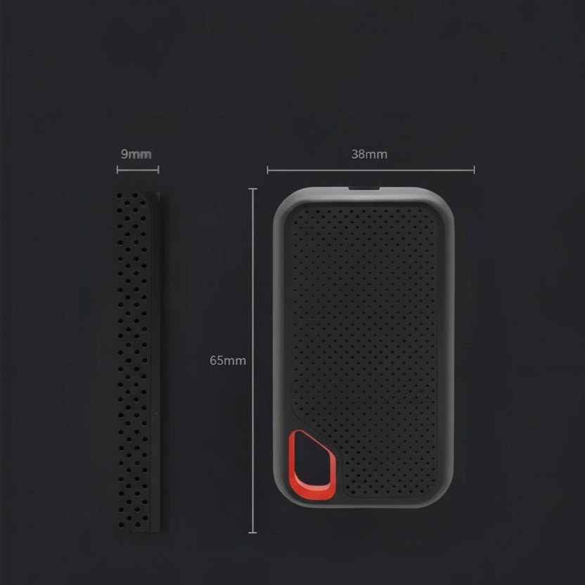 SPEEDVAULT 8TB Portable External SSD For Quick Data Access