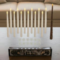SPELLFLAME Battery-Operated Flameless Candles With Remote Wand Floating Lights