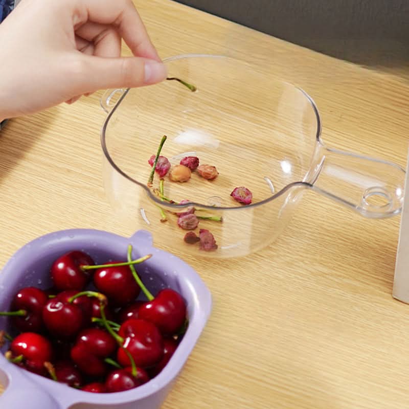 ClearFlow Two Layer Drain Basket Modern And Practical For Every Kitchen