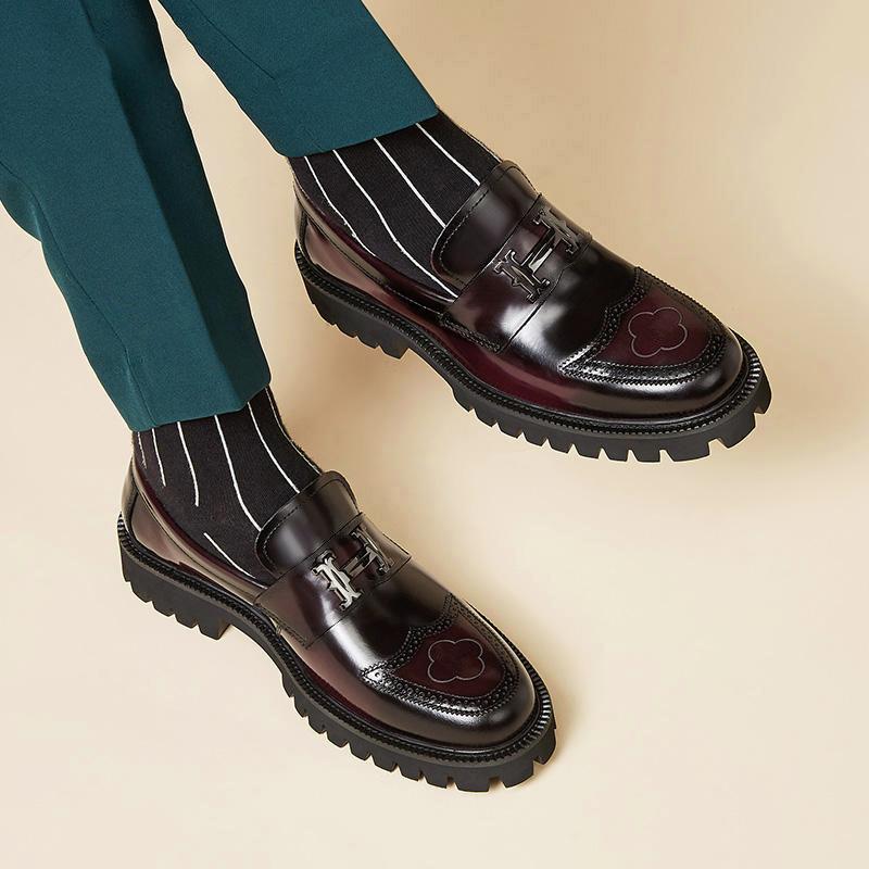 Aeron Slip On Men's Loafers For Everyday Comfort And Style