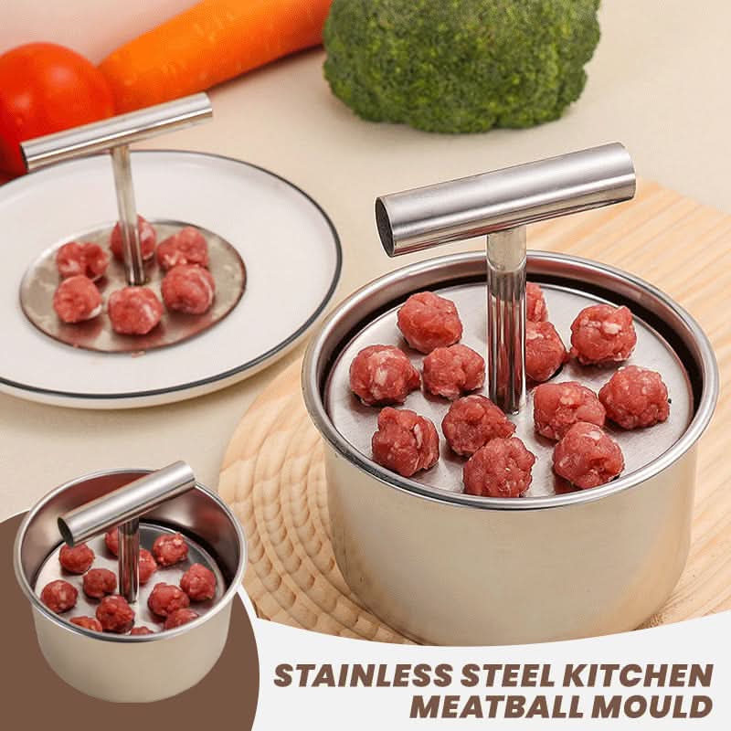 PrimeBall Stainless Steel Meatball Mould Uniform and Practical for Every Kitchen