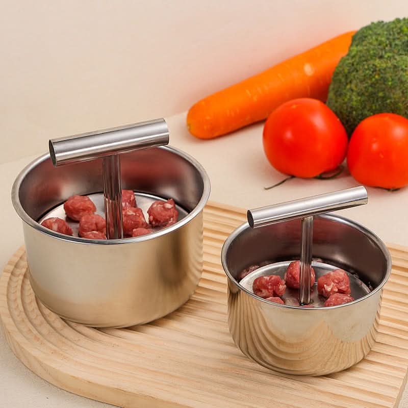 PrimeBall Stainless Steel Meatball Mould Uniform and Practical for Every Kitchen