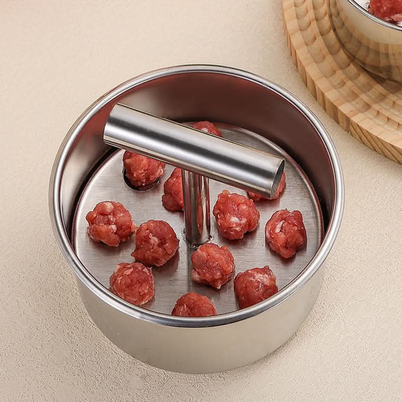 PrimeBall Stainless Steel Meatball Mould Uniform and Practical for Every Kitchen