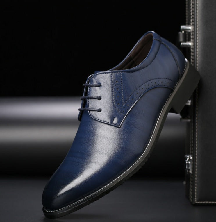 Maxwell Men's Lace-Up Shoes For Style And Everyday Comfort