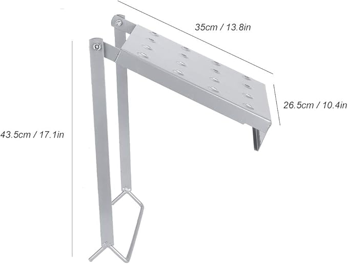 STABLEEDGE Non Slip Surface Ladder Stabilizer For Safer Heights