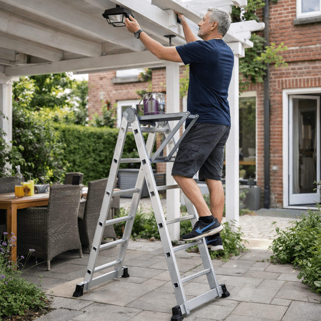 STABLEEDGE Non Slip Surface Ladder Stabilizer For Safer Heights