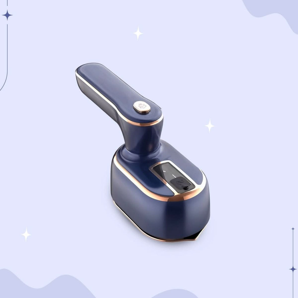 SteamEase Go Vaporizador de Roupas Compacto para Eliminação Rápida de Rugas