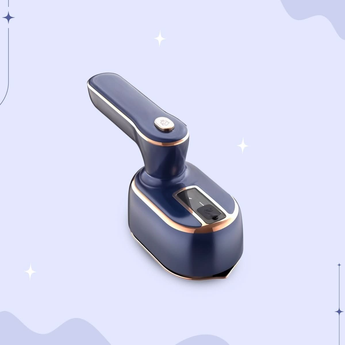 SteamEase Go Vaporizador de Roupas Compacto para Eliminação Rápida de Rugas