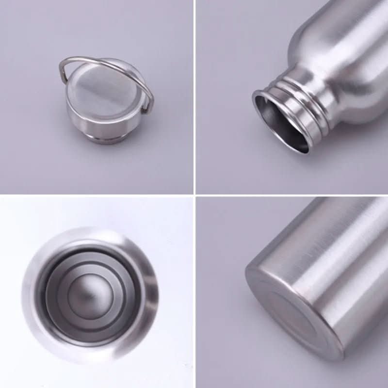 SteelFlow 1000ml Water Bottle Stainless Steel Construction