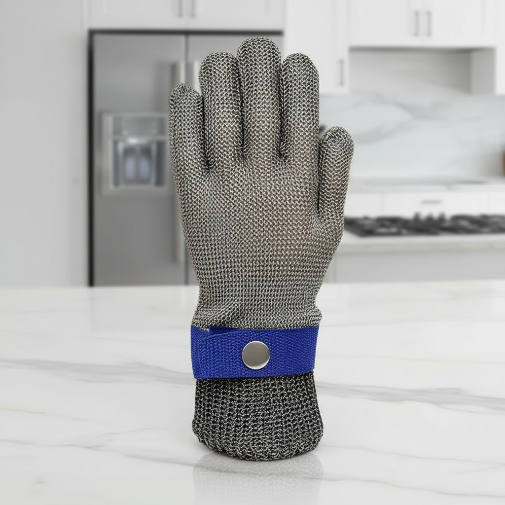 Gants de sécurité en acier inoxydable MetalMesh Pro pour une meilleure protection contre les coupures
