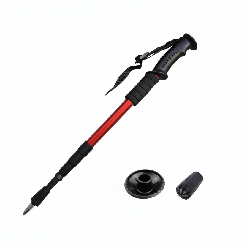 Stepalu Adjustable Trekking Poles With Ergonomic Grip