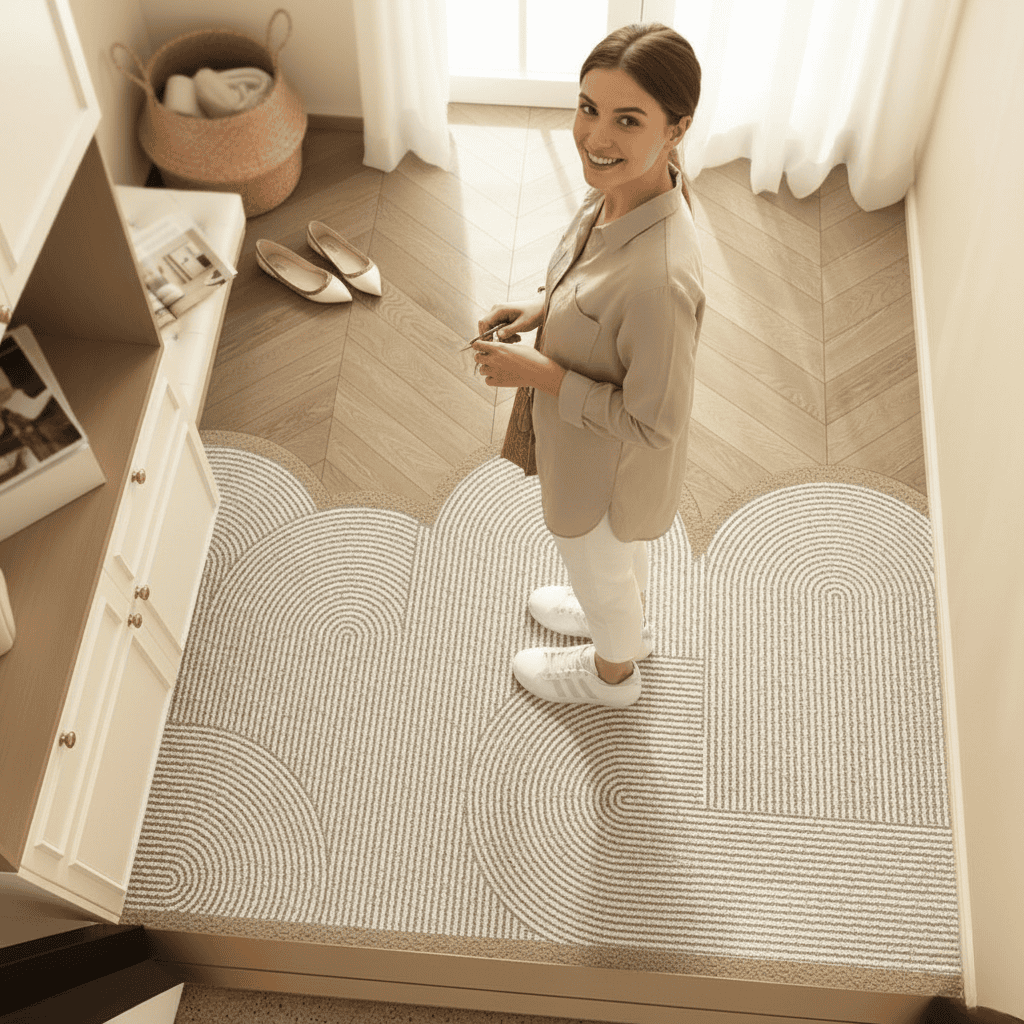 حصيرة مدخل من PVC متينة من StepMax للممرات ذات الحركة الكثيفة