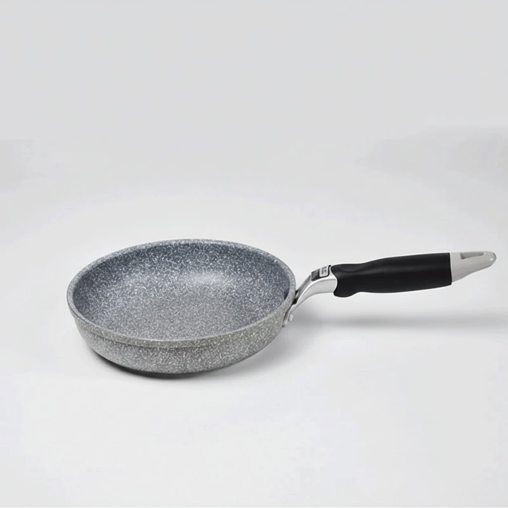 Frigideira Antiaderente Durável com Efeito Pedra Stonex para Uso Diário