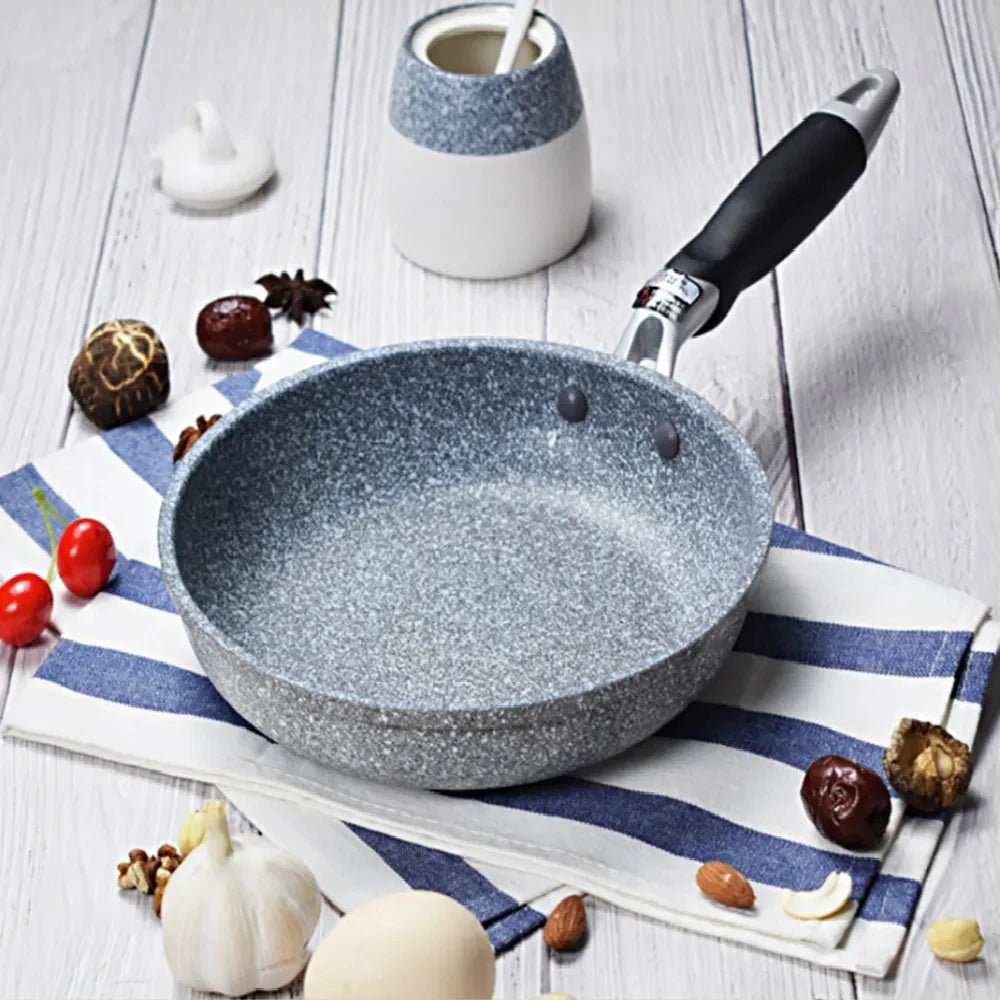 Frigideira Antiaderente Durável com Efeito Pedra Stonex para Uso Diário