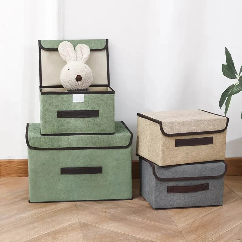 Storifold umweltfreundliche Aufbewahrungsbox für Zuhause