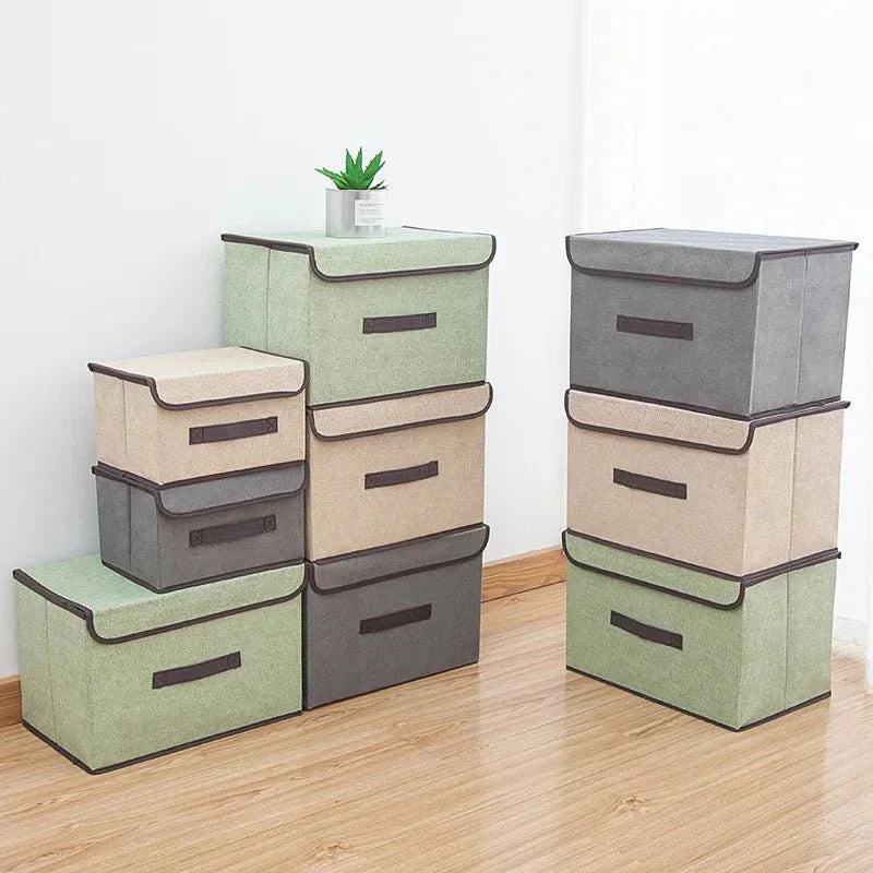 Storifold umweltfreundliche Aufbewahrungsbox für Zuhause