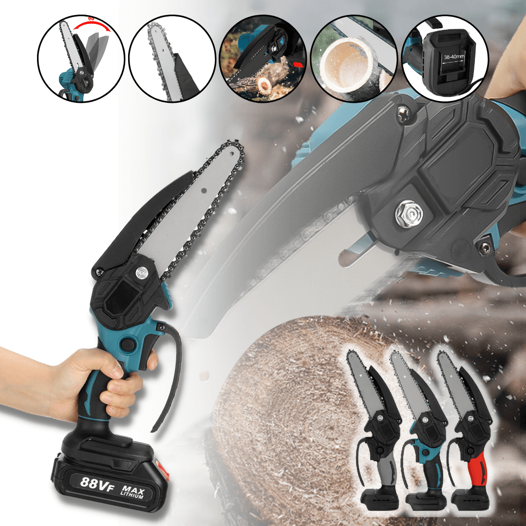 Stormblade 1200W Mini Chainsaw Pruner For Makita 18V System