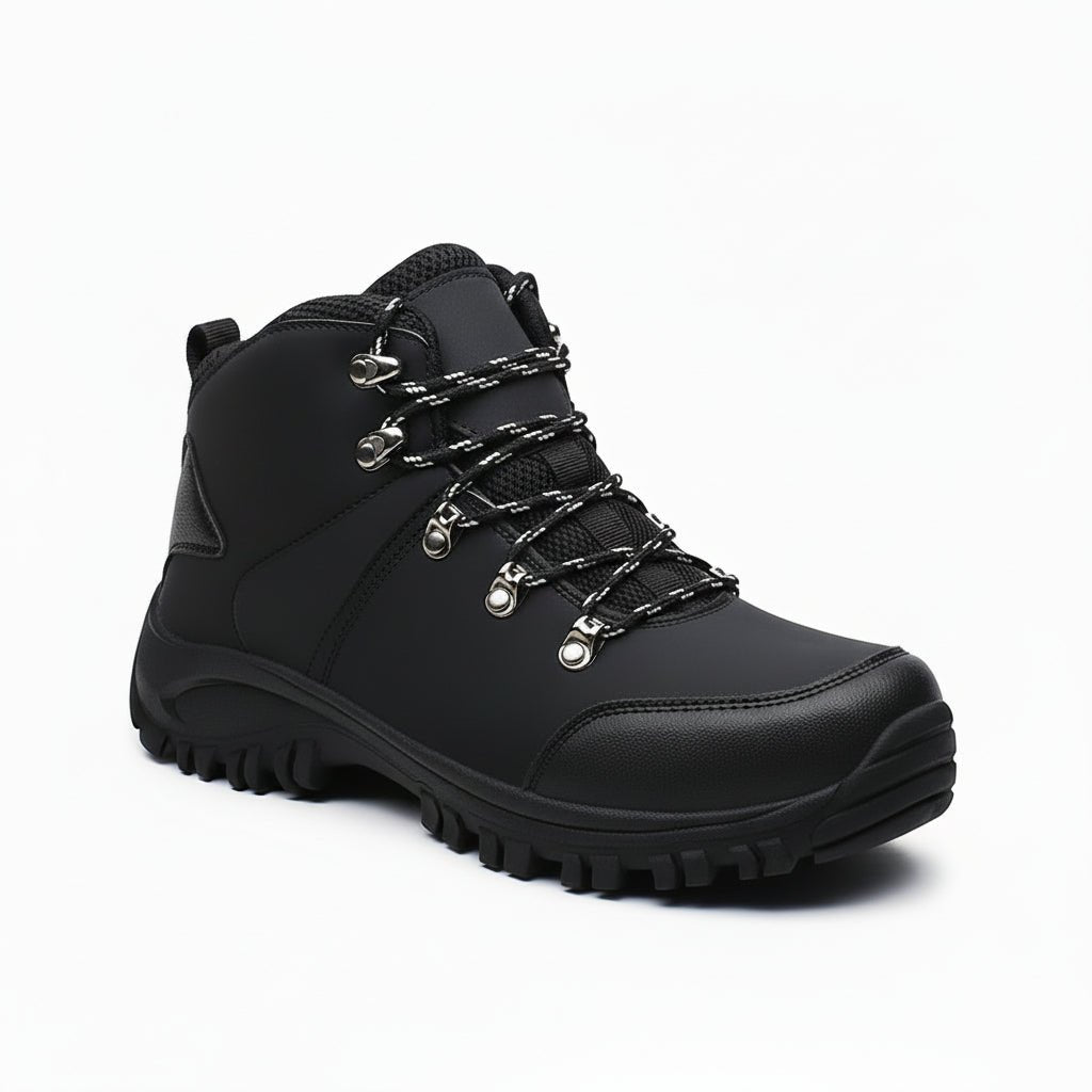 Stormlock Waterproof Hiking Boots With Steel Toe For Rugged Terrain