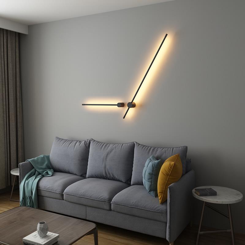 SleekLine LED Illuminator Indoor Wall Fixture For Modern Interiors