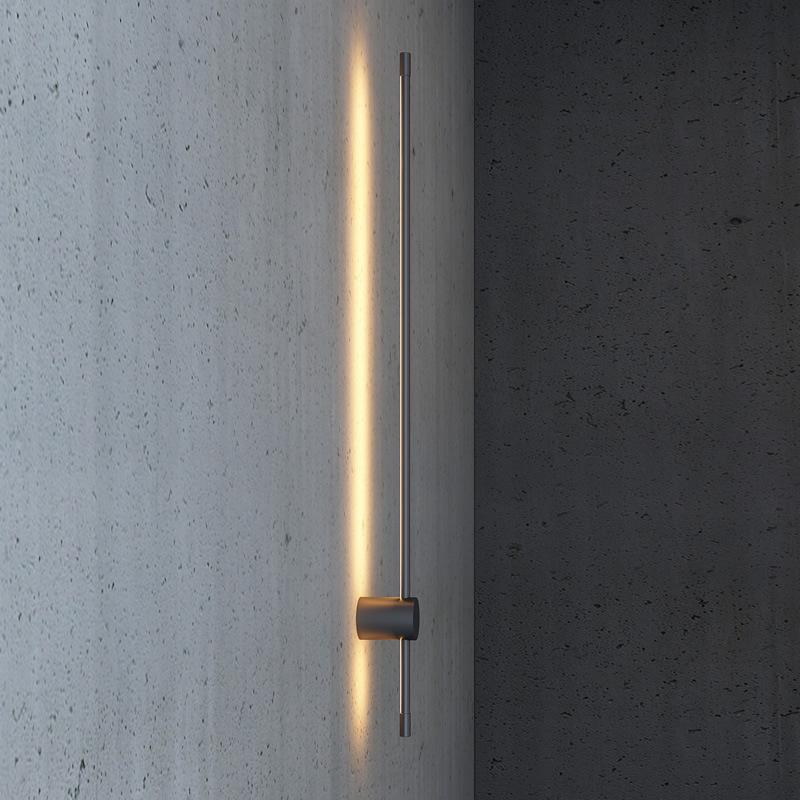 SleekLine LED Illuminator Indoor Wall Fixture For Modern Interiors