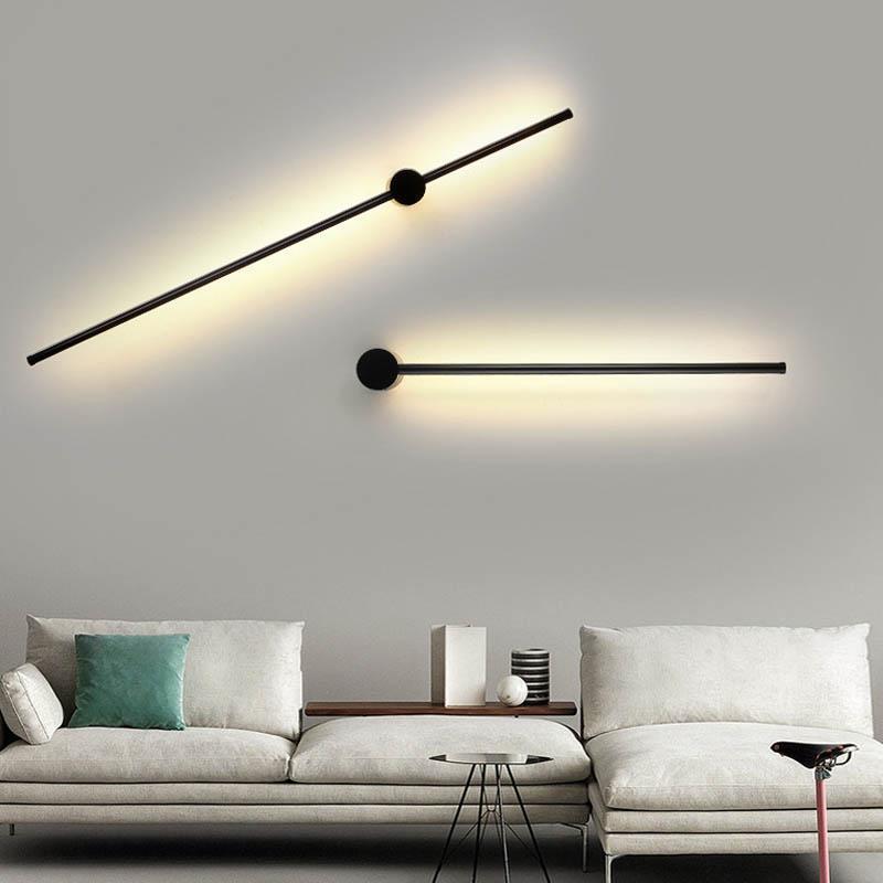 SleekLine LED Illuminator Indoor Wall Fixture For Modern Interiors
