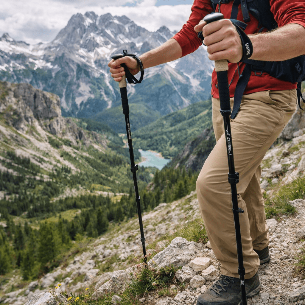STYLEMARK TREKPOLES Leichte Trekkingstöcke für Gleichgewicht und Unterstützung auf dem Trail