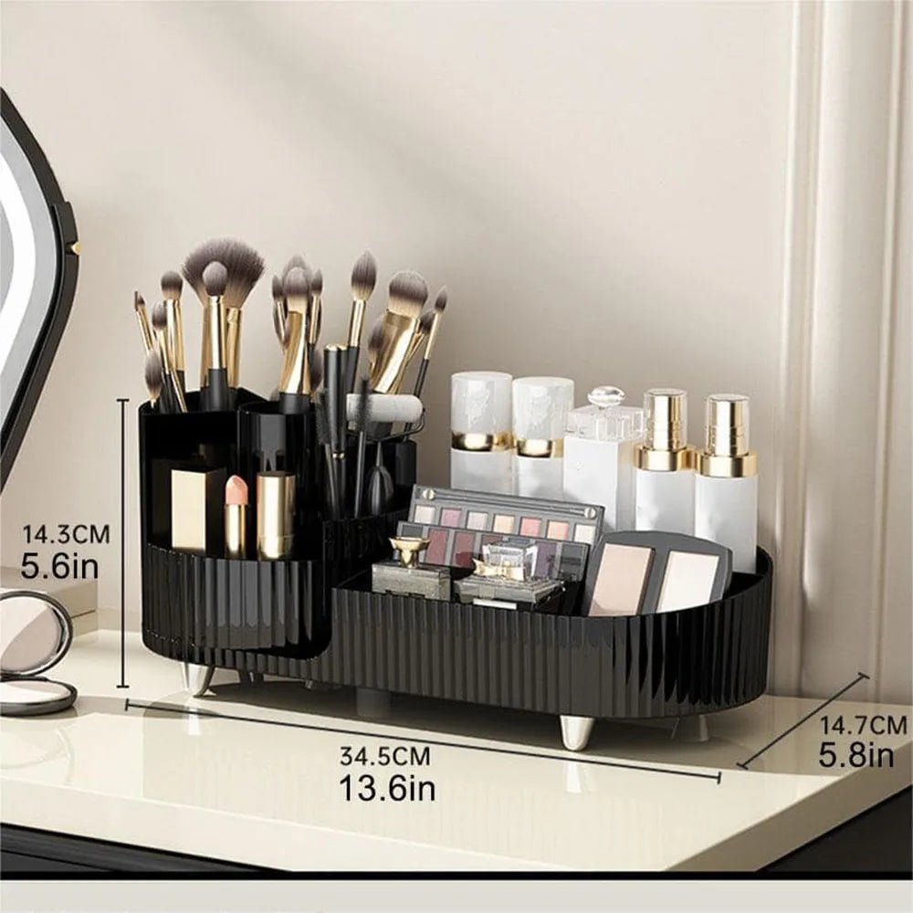Organizzatore per trucchi STYLEVAULT per la routine di bellezza quotidiana