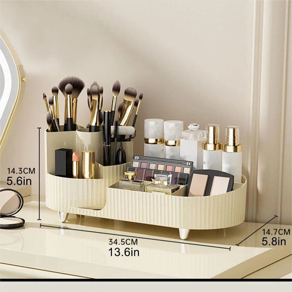 Organizzatore per trucchi STYLEVAULT per la routine di bellezza quotidiana