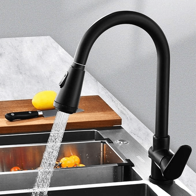 Kuchyňská baterie Swiftflow s dotykovým senzorem a vysouvací sprchovou hlavicí