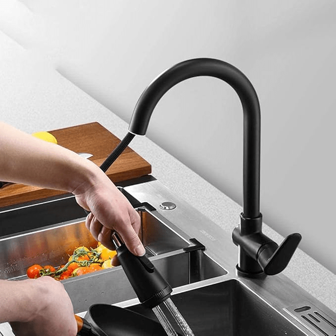 Kuchyňská baterie Swiftflow s dotykovým senzorem a vysouvací sprchovou hlavicí