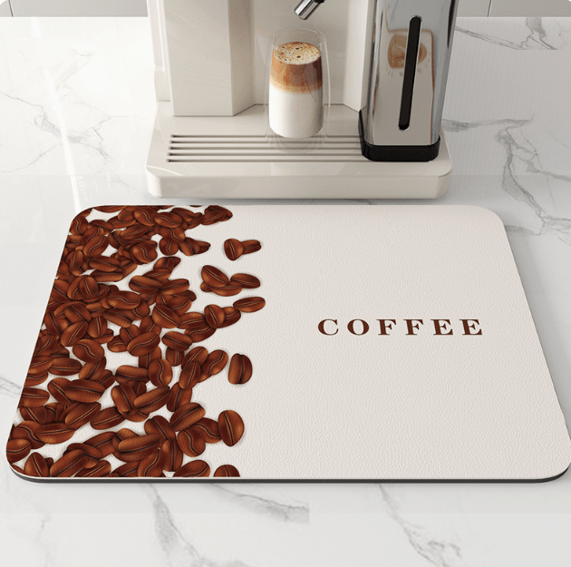 Tappetino da cucina in diatomite SwiftSoak per superfici ad asciugatura rapida