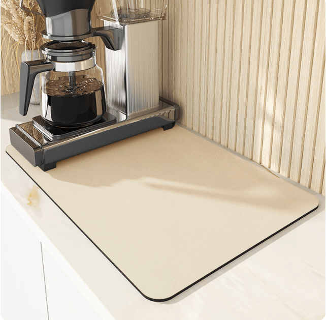 Tappetino da cucina in diatomite SwiftSoak per superfici ad asciugatura rapida