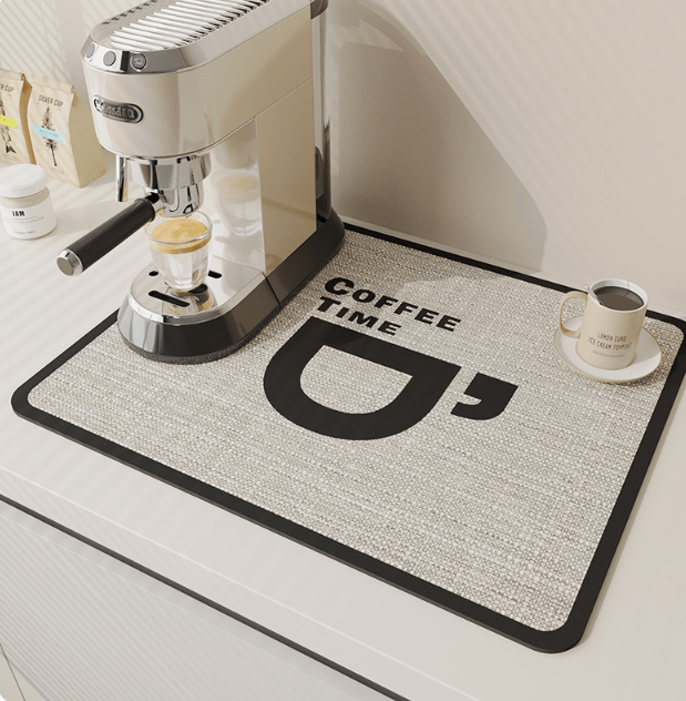 Tappetino da cucina in diatomite SwiftSoak per superfici ad asciugatura rapida