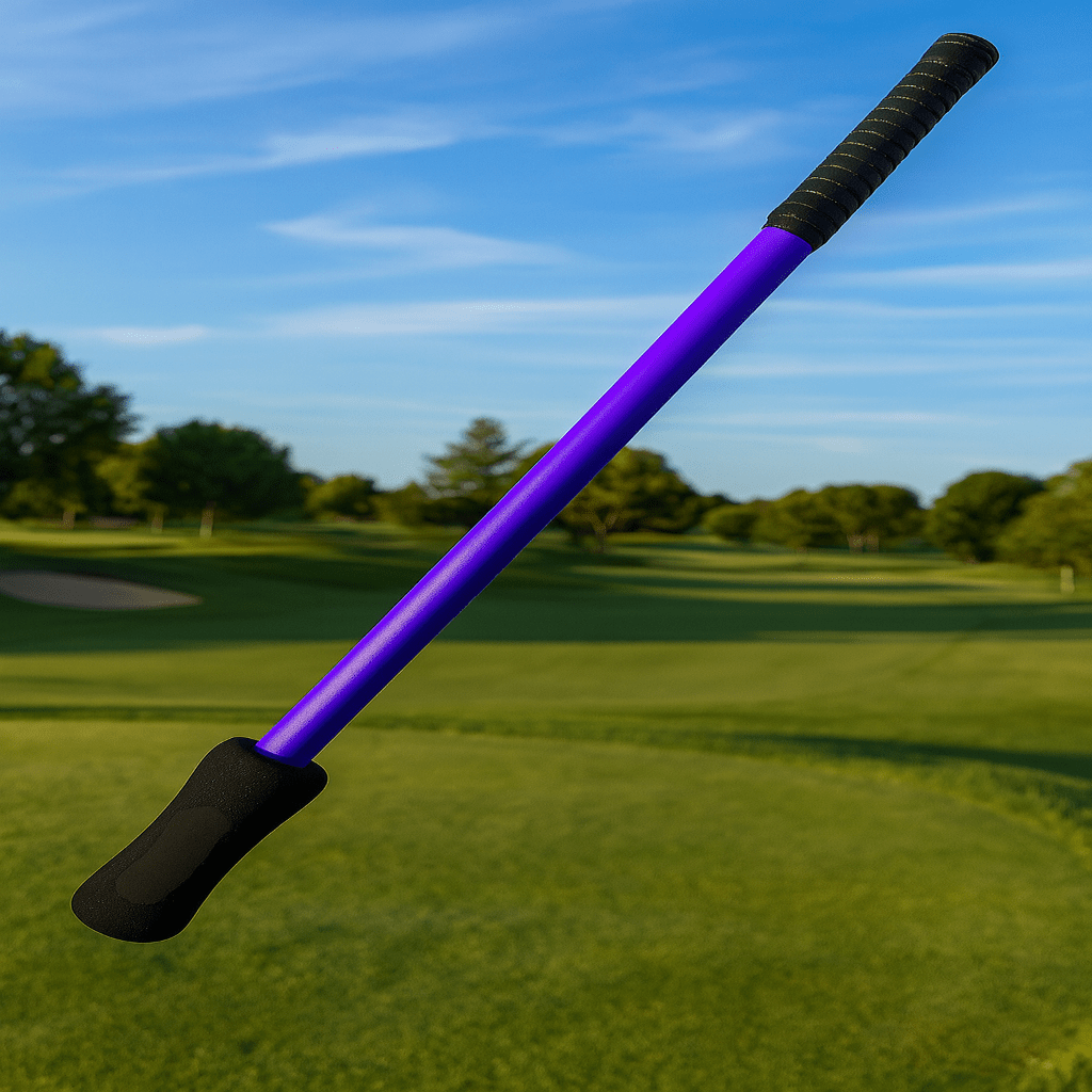 Tréninková tyč SWINGFIT z pěny pomáhá začátečníkům zlepšit mechaniku švihu