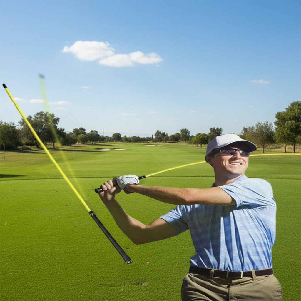 SWINGFIX Compact Allenatore di Swing per Golf per la Pratica Quotidiana della Posizione