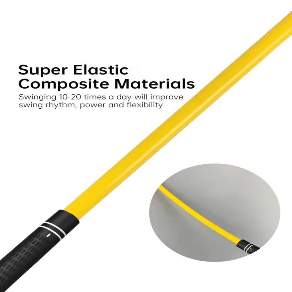 SWINGFIX Compact Allenatore di Swing per Golf per la Pratica Quotidiana della Posizione