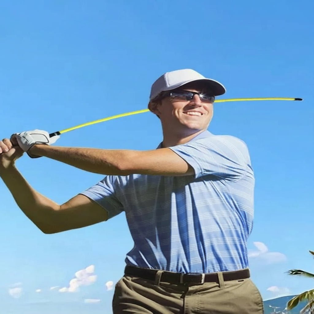 SWINGFIX Compact Allenatore di Swing per Golf per la Pratica Quotidiana della Posizione