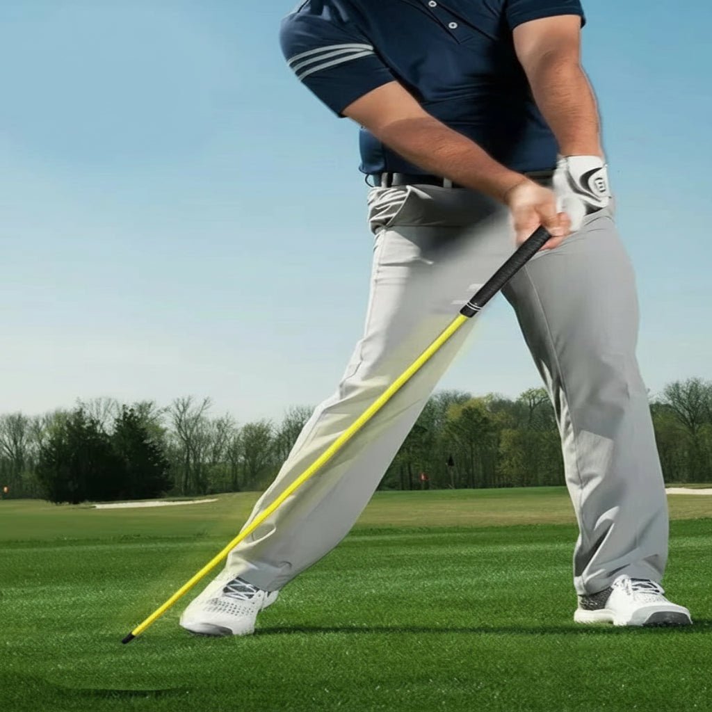 SWINGFIX Compact Allenatore di Swing per Golf per la Pratica Quotidiana della Posizione