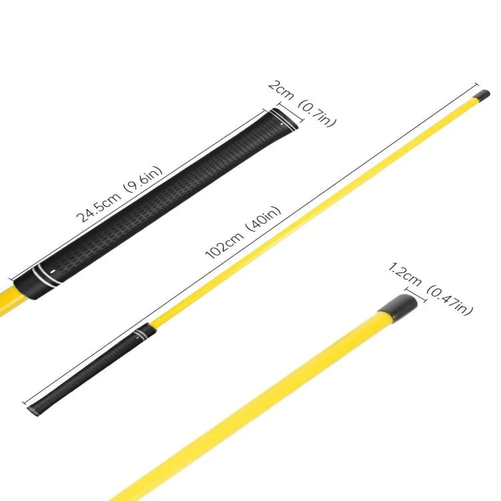 SWINGFIX Compact Allenatore di Swing per Golf per la Pratica Quotidiana della Posizione