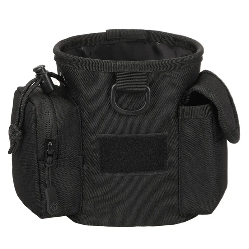 Pet Training Bag With Multiple Pockets For Treats And Gear