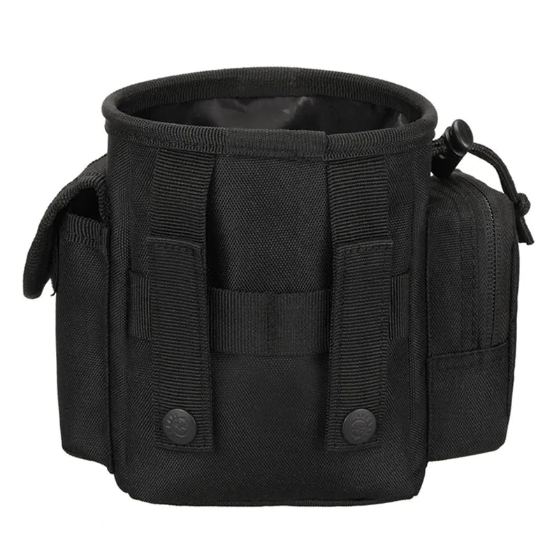Pet Training Bag With Multiple Pockets For Treats And Gear