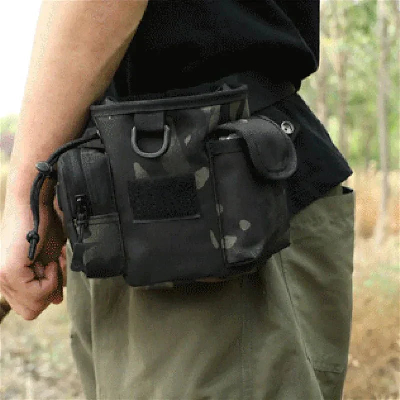 Pet Training Bag With Multiple Pockets For Treats And Gear