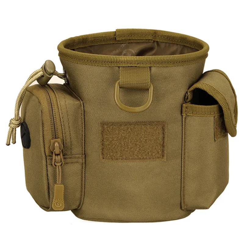 Pet Training Bag With Multiple Pockets For Treats And Gear