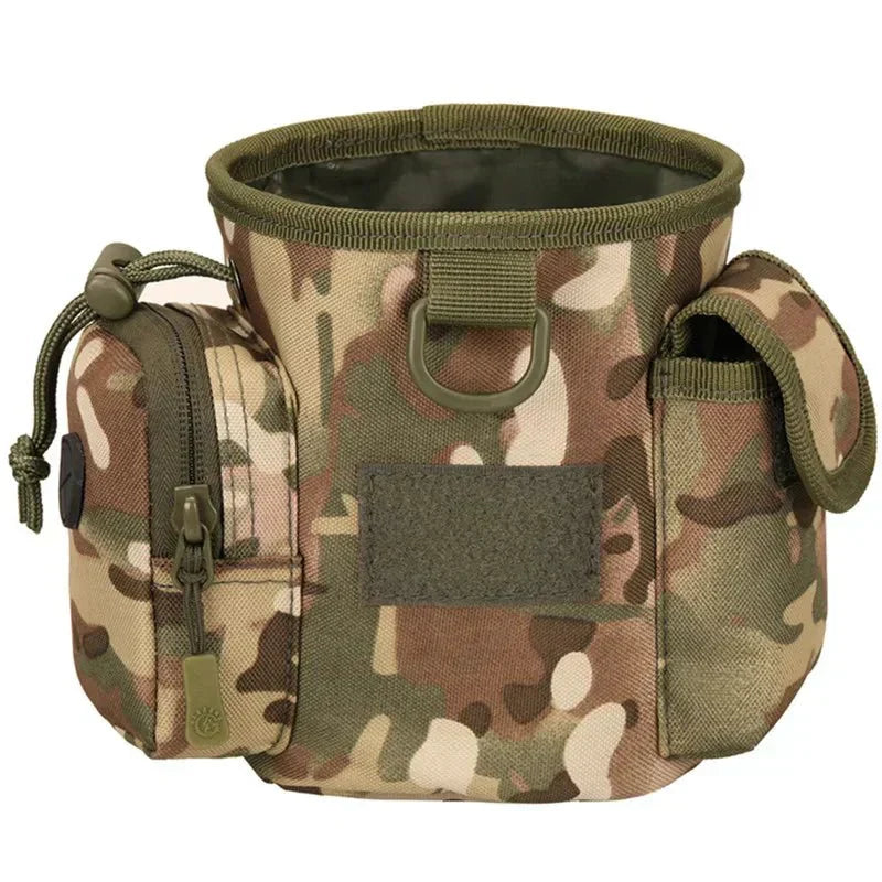 Pet Training Bag With Multiple Pockets For Treats And Gear