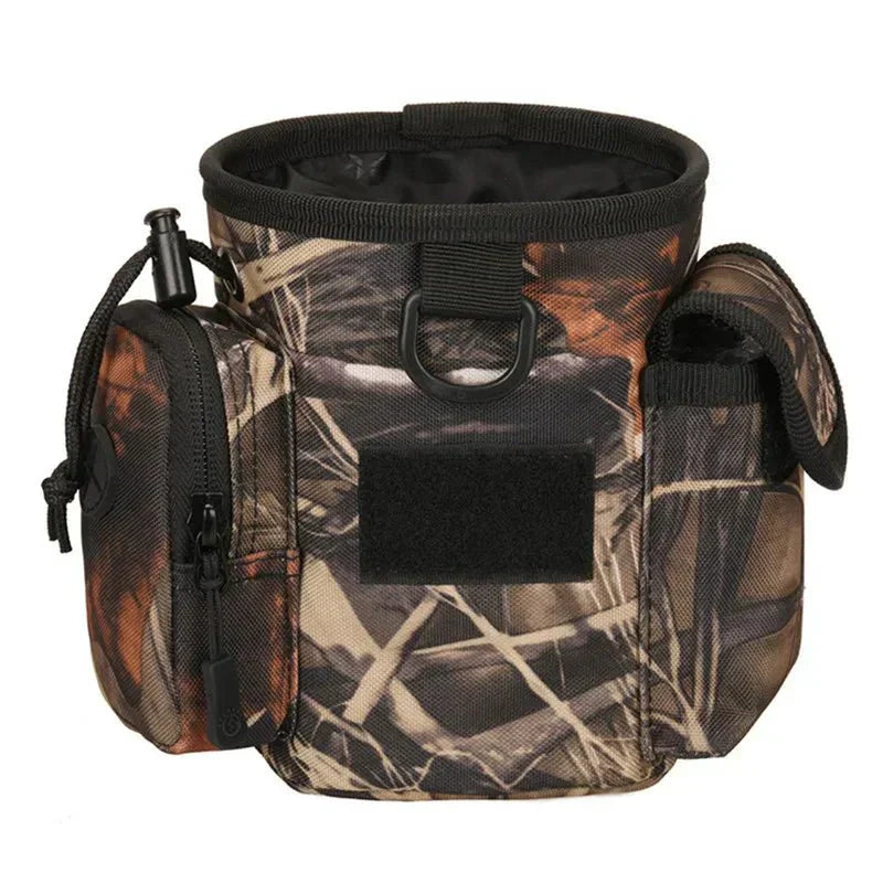 Pet Training Bag With Multiple Pockets For Treats And Gear