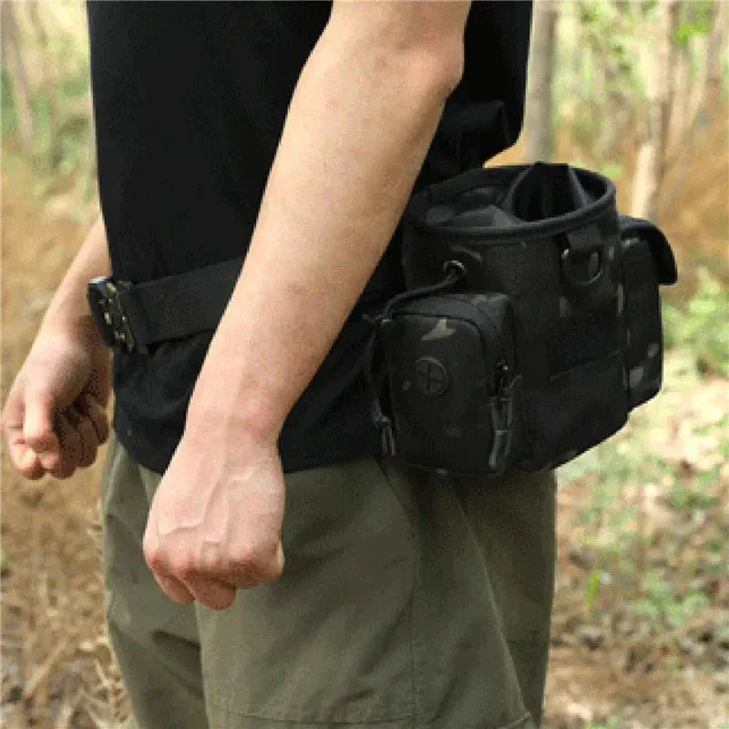 Pet Training Bag With Multiple Pockets For Treats And Gear